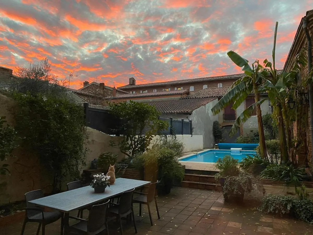 Bed & Breakfast Maison D'Hotes Delga Gaillac