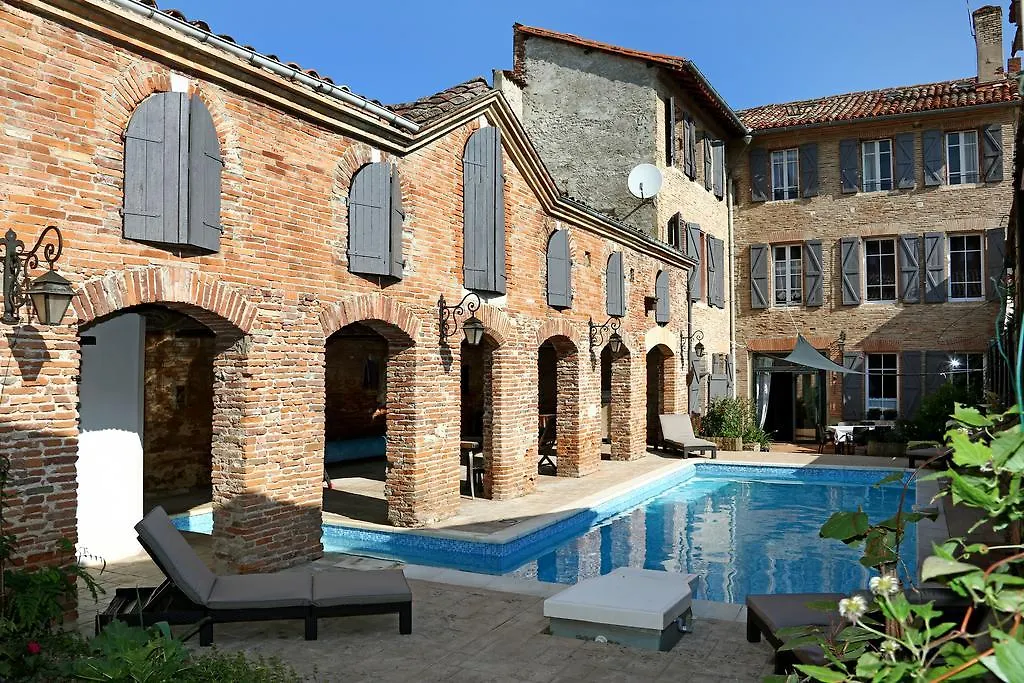 Maison D'Hotes Delga Gaillac Bed & Breakfast